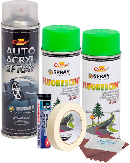 Alista Home pentru Jante Autoturism Verde 400ml