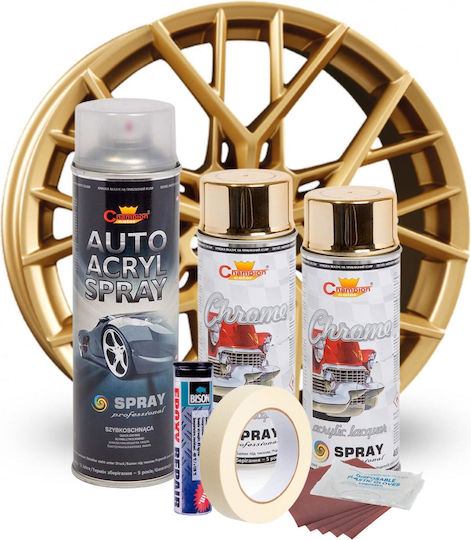 Alista Home pentru Jante Autoturism Auriu 400ml