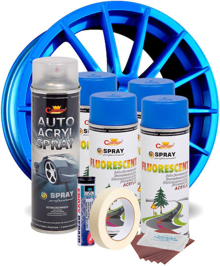 Alista Home pentru Jante Autoturism Albastru 400ml