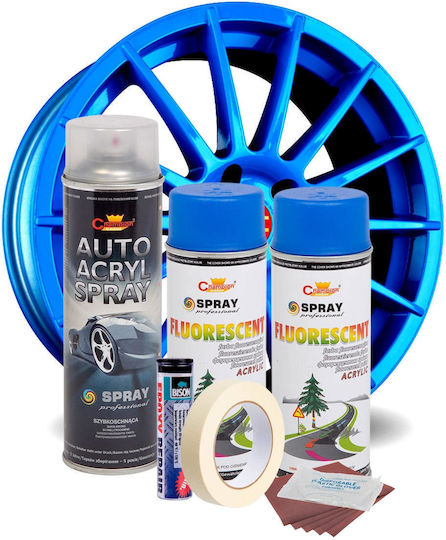 Alista Home pentru Jante Autoturism Albastru 400ml