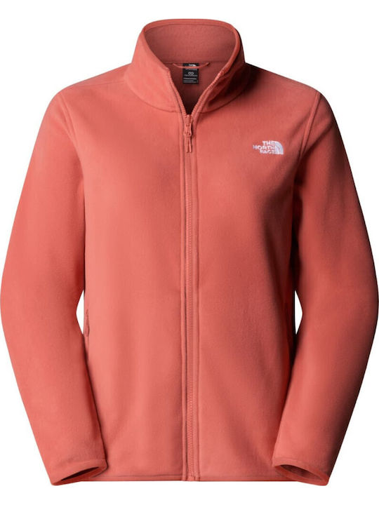 Glacier Fleece Γυναικεία Ζακέτα με Φερμουάρ Mars Dust