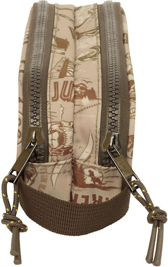 Safta Federmäppchen Khaki