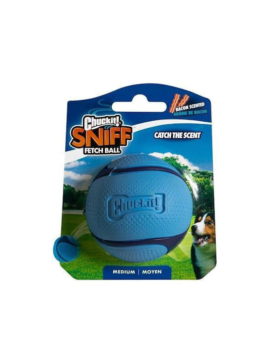 Chuckit Bacon Sniff Fetch Ball Dog Tracking Ball Ball Bacon Flavor Durable Ball Thick Core Compatible Throwers Size Medium Diameter 6.5 Cm Chuckit Bacon Sniff Fetch Ball Dog Tracking Ball Ball Bacon Flavor Durable Ball Thick Core Compatible Throwers Size Medium Diameter 6.5 Cm