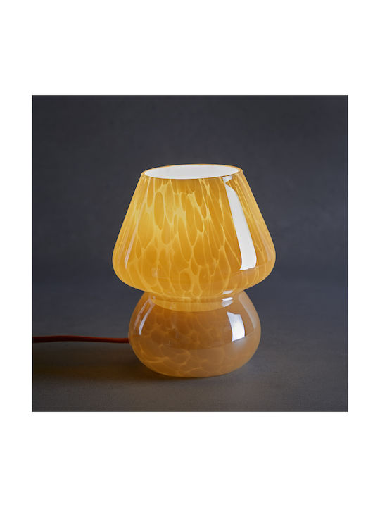 Butlers Dekorative Lampe Pilz Orange