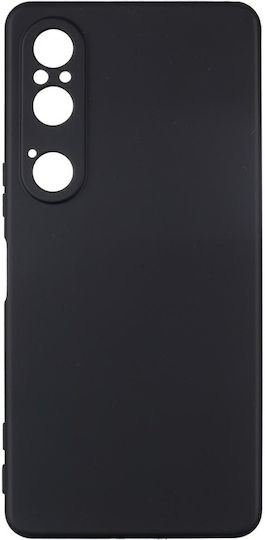 Beline Umschlag Rückseite Silikon Schwarz (Xperia 1 VI - Xperia 1 VI)