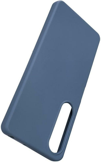 Beline Back Cover Σιλικόνης Μπλε (Xperia 1 VII)