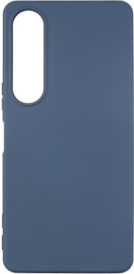 Beline Back Cover Σιλικόνης Μπλε (Xperia 1 VII)