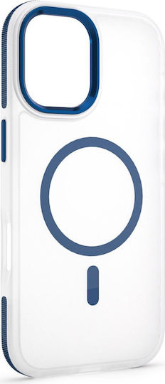 Etteri Icy Mag Back Cover Σιλικόνης / Πλαστικό Μπλε (iPhone 17)