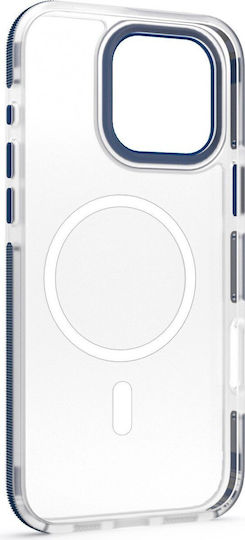 Etteri Icy Mag Back Cover Silicone / Plastic Blue (iPhone 16 Pro Max)