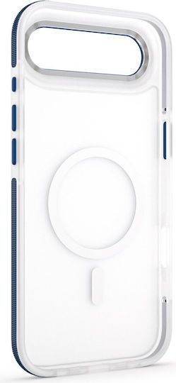 Etteri Icy Mag Back Cover Σιλικόνης / Πλαστικό Μπλε (iPhone Air)