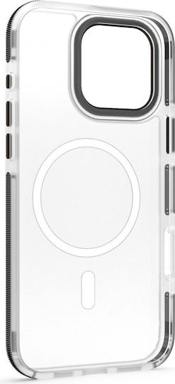 Etteri Icy Mag Back Cover Σιλικόνης / Πλαστικό Μαύρο (iPhone 16 Pro)