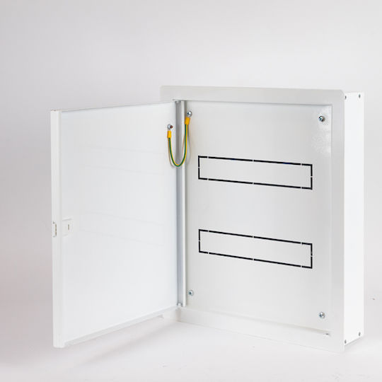 Eurolamp Walled 16-Elements Fuse Box with 2 Rows