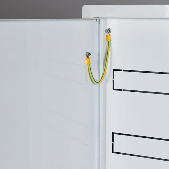 Eurolamp Walled 16-Elements Fuse Box with 2 Rows