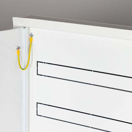 Eurolamp Walled 24-Elements Fuse Box with 6 Rows