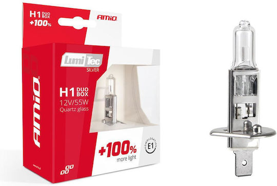 Alista Home Lămpi Autoturismului H1 Halogen 12V 55W 2buc
