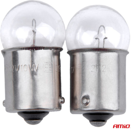 Alista Home Lămpi Autoturismului R10W / BA15S Halogen 12V 10W 2buc