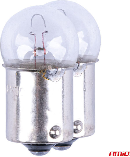 Alista Home Lămpi Autoturismului R5W / BA15S Halogen 12V 5W 2buc