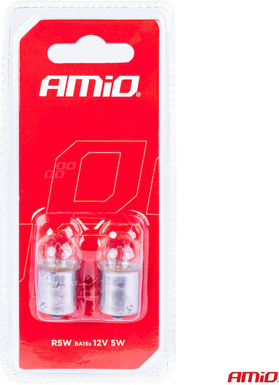 Alista Home Lămpi Autoturismului R5W / BA15S Halogen 12V 5W 2buc