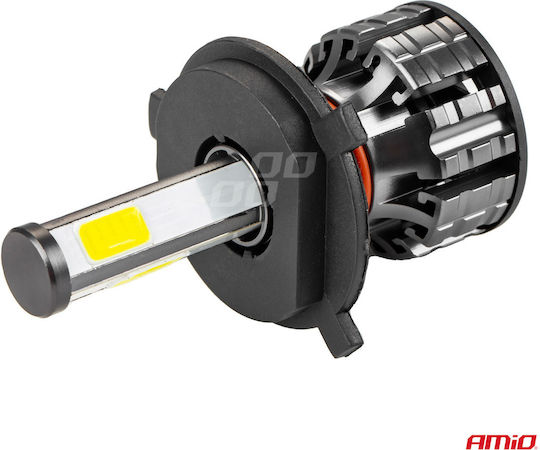 Alista Home Lămpi Autoturismului H4 Canbus LED 6500K Alb rece 24V / 12V 38W 1buc