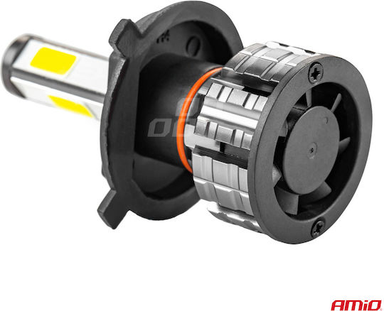 Alista Home Lămpi Autoturismului H4 Canbus LED 6500K Alb rece 24V / 12V 38W 1buc