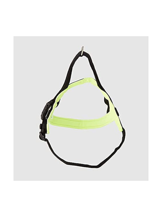 Nobby-neon Gelbes Norwegergeschirr Mesh Preno L 25/35mm 46cm X 60-76cm