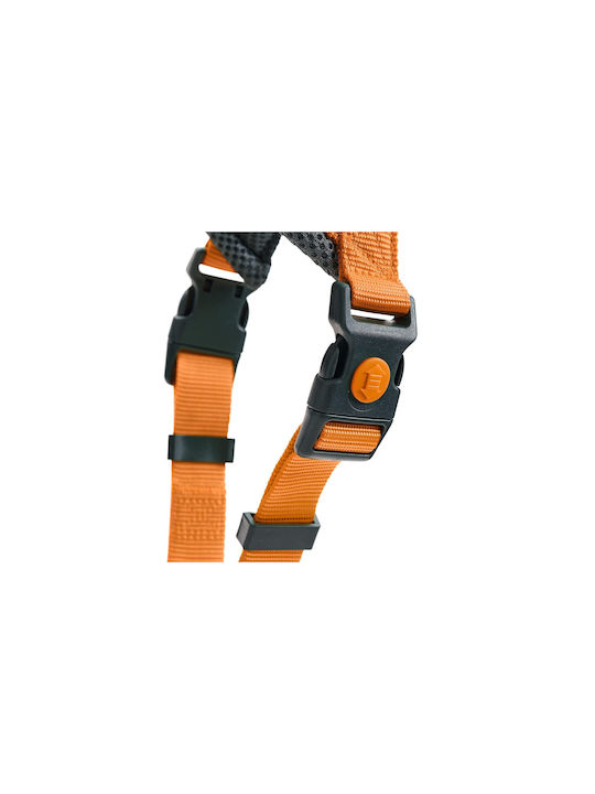 Hunter Dog Harness London Comfort Orange Large / Medium 63-82cm 013608