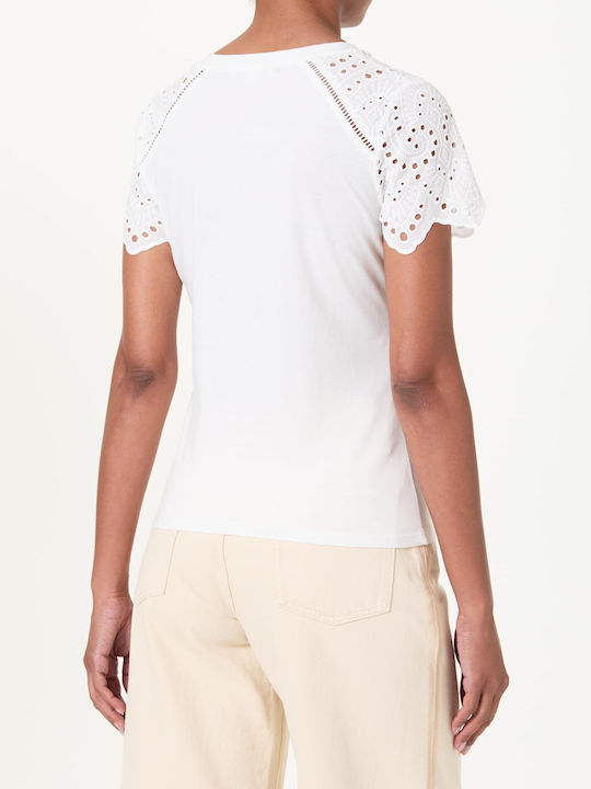 Γυναικεία Μπλούζα Κοντομάνικη Off White