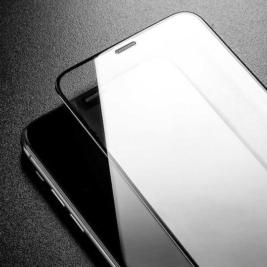 0.33mm Adeziv complet Screen Protector Negru (OnePlus Nord CE5)