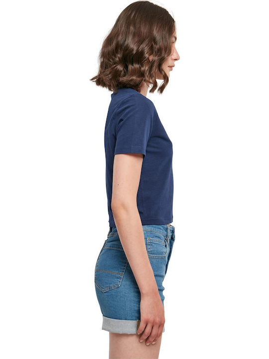 Women's Crop T-shirt Light Navy