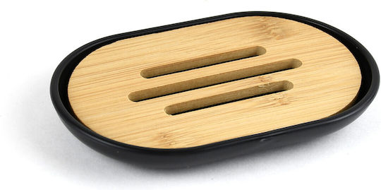 Alista Home Set Accesorii Pentru Baie Din Plastic Negru 6 Bucăți