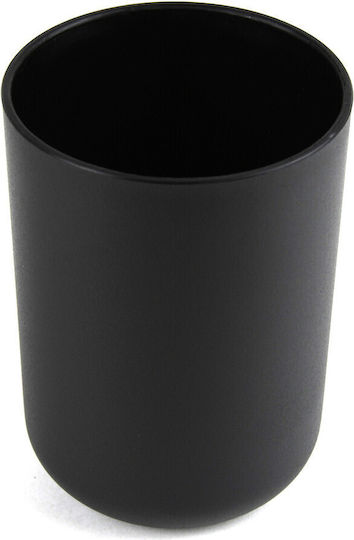 Alista Home Set Accesorii Pentru Baie Din Plastic Negru 6 Bucăți