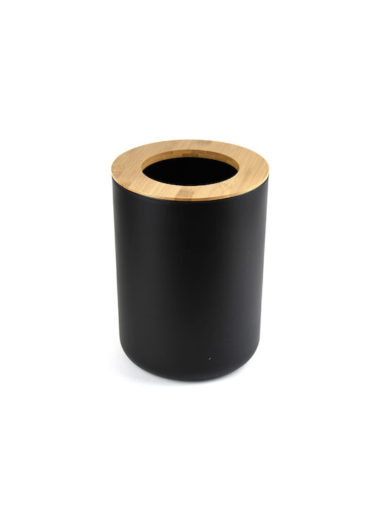 Alista Home Alista Home Bathroom Accessory Set Plastic Black 6 Pieces