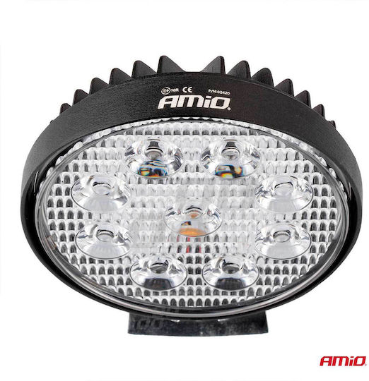 Alista Home LED 9 - 36V 27W 11см с Бял осветление 1бр