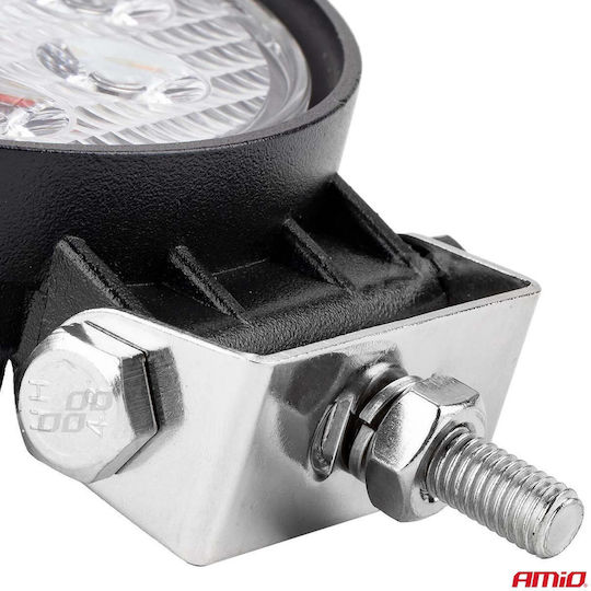 Alista Home LED 9 - 36V 27W 11см с Бял осветление 1бр