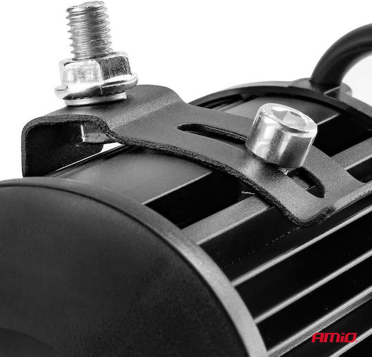 Alista Home LED 9 - 36V 8см с Червен осветление 1бр