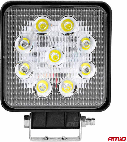 Alista Home LED 11см с Червен осветление 1бр