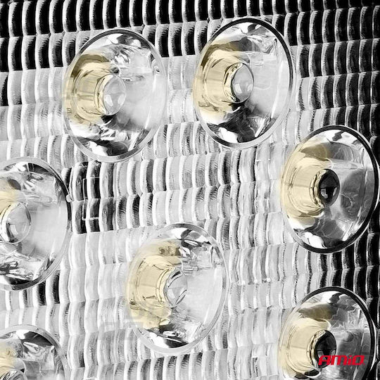 Alista Home LED 11см с Червен осветление 1бр