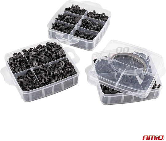 Car Repair Clip Set 620 Pieces Various Models