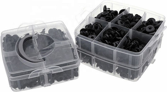 Set 625 Universal Car Plastic Clips Installation Included Extractor