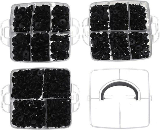 Set 625 Universal Car Plastic Clips Installation Included Extractor