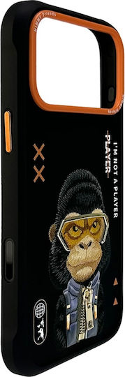 Nimmy Glasses Cool 2.0 Задна Корица Пластмаса / Силикон Gorilla (iPhone 17 Pro)