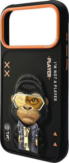 Nimmy Glasses Cool 2.0 Задна Корица Пластмаса / Силикон Gorilla (iPhone 17 Pro)