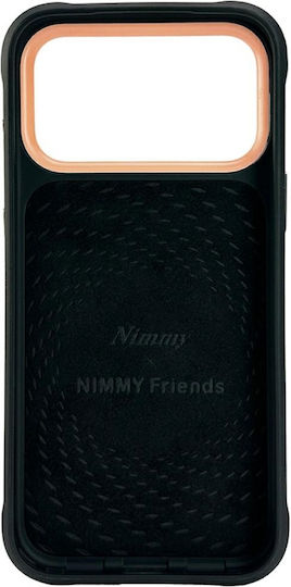 Nimmy Glasses Cool 2.0 Задна Корица Пластмаса / Силикон Gorilla (iPhone 17 Pro)