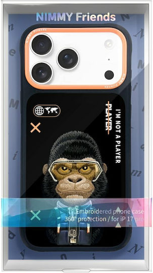 Nimmy Glasses Cool 2.0 Задна Корица Пластмаса / Силикон Gorilla (iPhone 17 Pro)