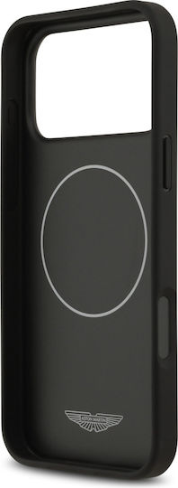 Aston Martin Racing Back Cover Aramid Fiber Μαύρο (iPhone 17 Pro Max)
