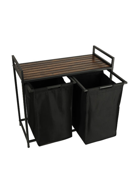 Alista Home Module Coșuri De Rufe Metalice Negre