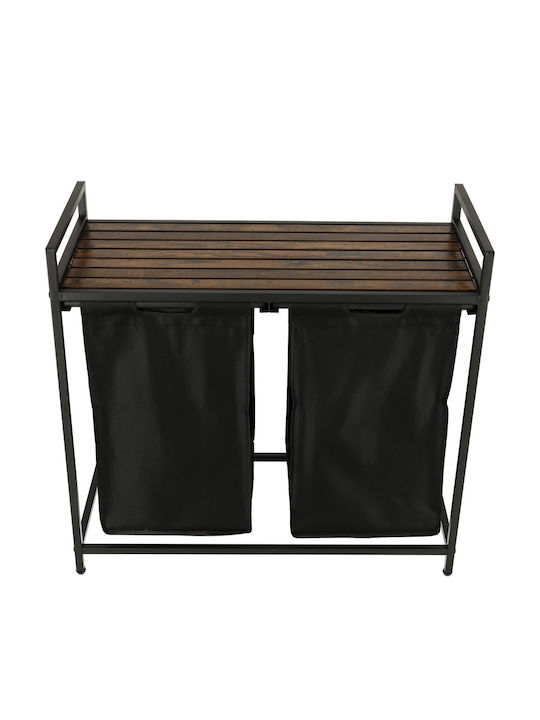 Alista Home Module Coșuri De Rufe Metalice Negre
