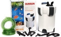 Sun-Sun În aer liber Filtru pentru Acvarii cu Capacitate 1400lt