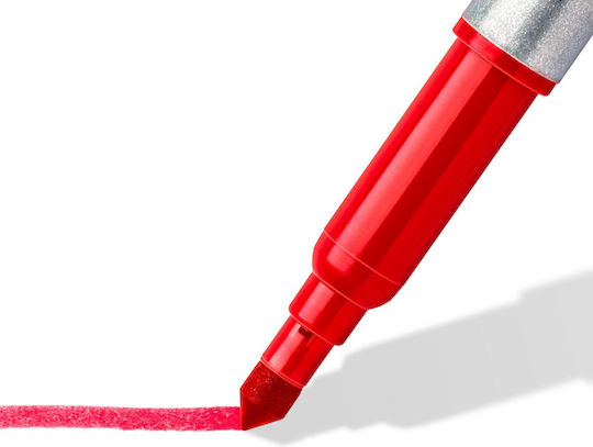 Staedtler Noris Club Fiber Textmarker Schwarz 10Stück