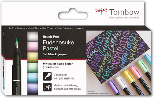 Tombow Design Marker Pastel